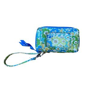 {Vera Bradley} English Meadow All in One Wristlet